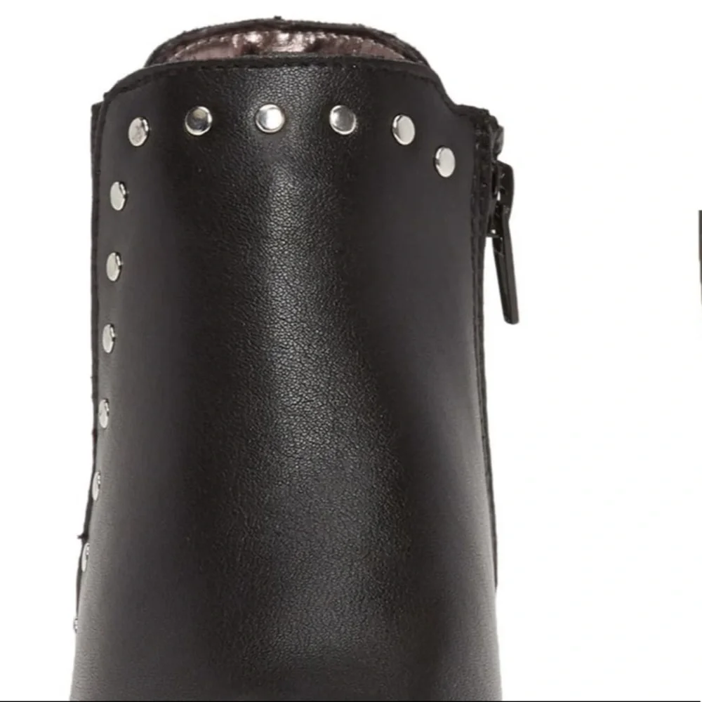 Steve Madden Girls JCade Studded Bootie
